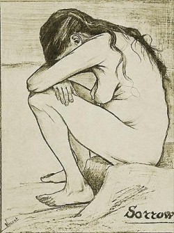 Vincent Van Gogh - Sorrow