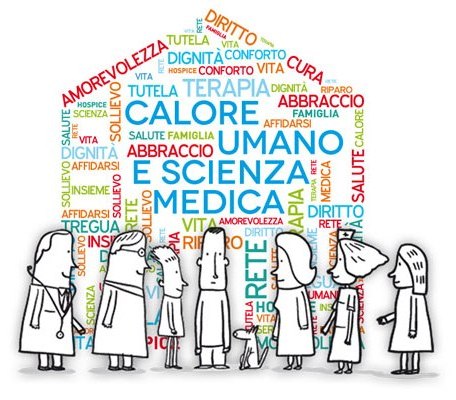 L'immagine della campagna del ministero della Salute per la diffusione della legge 38/2010